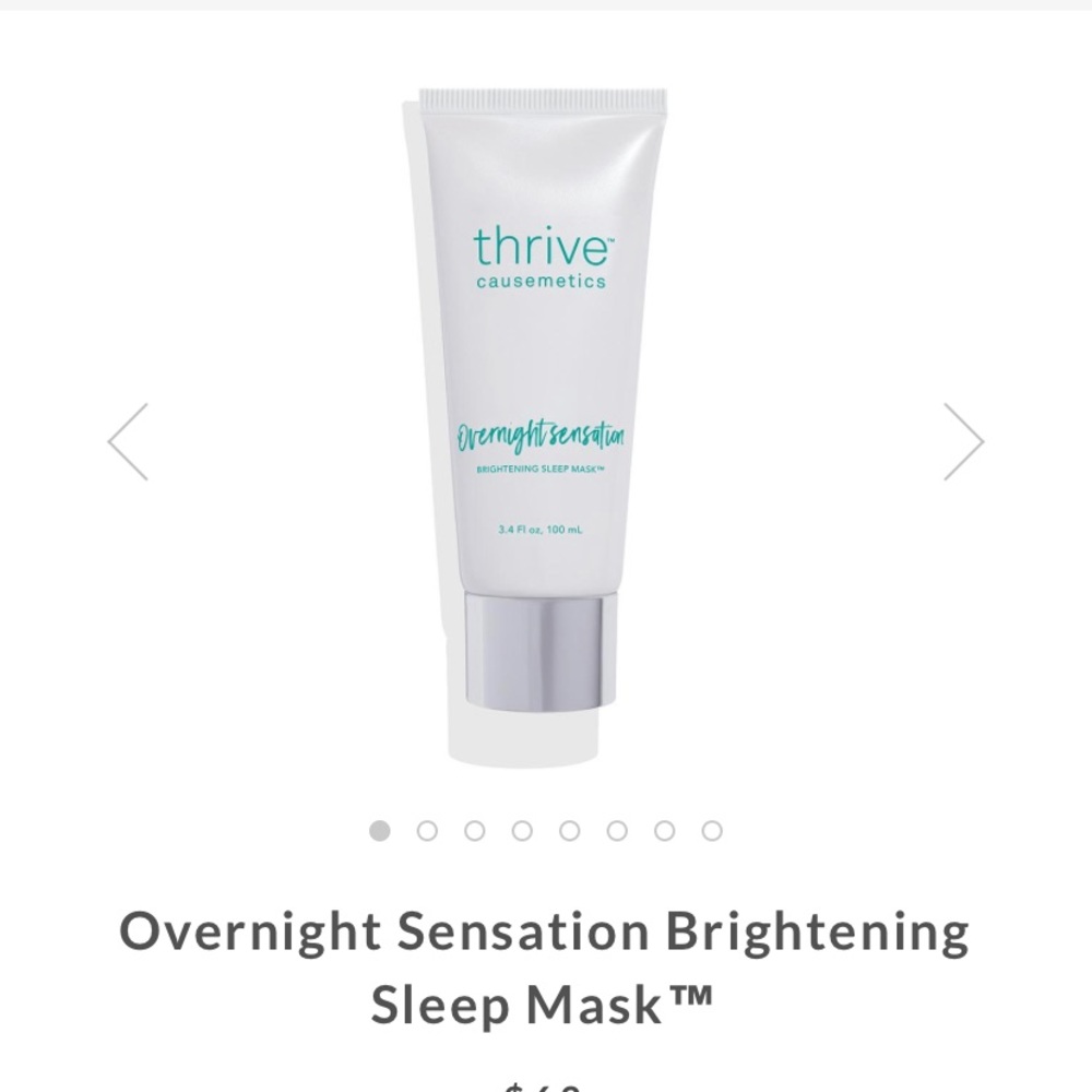 Thrive Overnight Mask